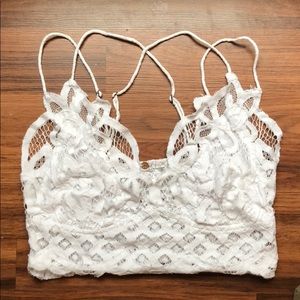 Free People One Adella Bralette sz large